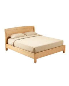 Dishman Solid Wood Standard Bed