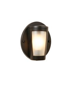 Izaiah Black 2 - Bulb Outdoor Armed Sconce