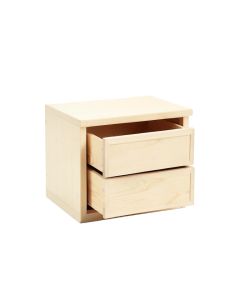 Vale Bridge Small-Parts Storage Drawer Cabinet - Ivory (synthetic illustration; no displayed measurements)