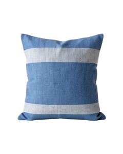 Cliff Crest Filled Accent Pillow - Blue