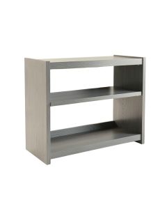 Cliff Bridge Desktop Shelving Unit - Gray