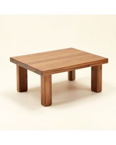 Clarkdale Solid Wood Coffee Table (synthetic illustration; no displayed measurements)