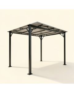 Toscana 7.5 Ft. W X 5.5 Ft. D Steel Pergola (synthetic illustration; no displayed measurements)
