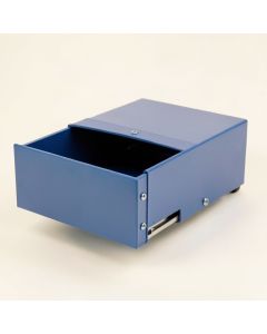 Cove Bluff Under-Desk Drawer Unit - Blue (synthetic illustration; no displayed measurements)