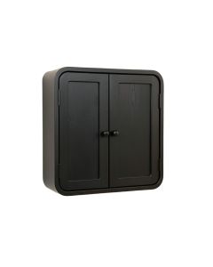 Cove Arc Wall-Mounted Entry Cabinet (synthetic illustration; no displayed measurements)