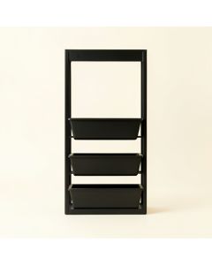 Cove Brook Empty Vertical Garden Frame - Black (synthetic illustration; no displayed measurements)