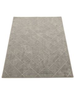 Sage Arc Rectangular Area Rug - Gray
