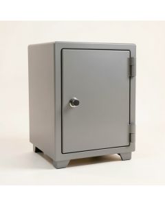 Double Sided Safe With Combination Lock (synthetic illustration; no displayed measurements)