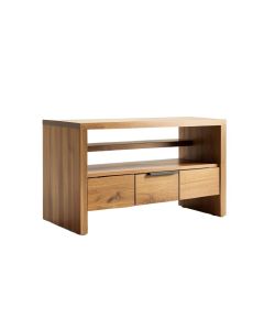 Heng 36 '' Solid Wood Console Table