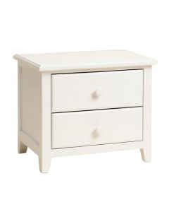 Willow Crossing Nightstand - White (synthetic illustration; no displayed measurements)