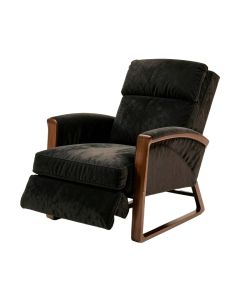 Julia 29.92 '' Wide Velvet Power Lift Assist Standard Recliner (synthetic illustration; no displayed measurements)