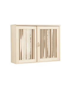 Alder Bridge Wall-Mounted Entry Cabinet - Ivory