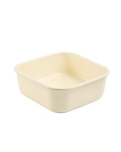 Willow Crest Empty Under-Desk Cable Tray - Cream