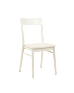 Brook Brook Dining Chair - White (synthetic illustration; no displayed measurements)