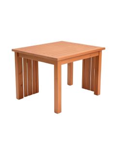Alder Bend Patio Table - Terracotta