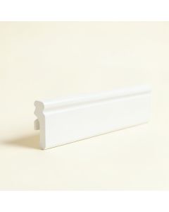 Peel And Stick Instant Panel Wainscoting 28 '' H X 28 '' W X 0.3 '' D Chair Rail (synthetic illustration; no displayed measurements)