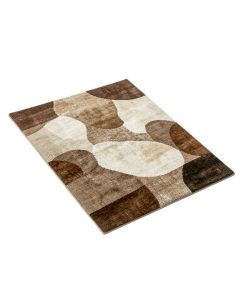 Nadell Abstract Brown/Beige Area Rug (synthetic illustration; no displayed measurements)