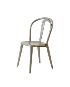 Maple Brook Dining Chair - Gray (synthetic illustration; no displayed measurements)