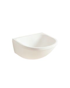 Spruce Canyon Wall-Mounted Cat Perch - White