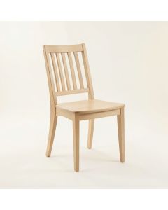 Holly Edge Dining Chair - Beige (synthetic illustration; no displayed measurements)