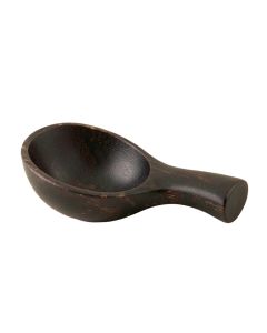 Cliff Bend Cooking Spoon - Black