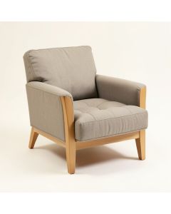 Klein 25 '' Wide Tufted Polyester Slipper Chair (synthetic illustration; no displayed measurements)