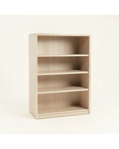 Flint Canyon Freestanding Bookcase - Beige (synthetic illustration; no displayed measurements)