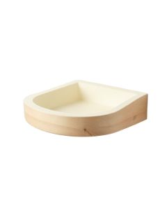 Olive Bluff Wall-Mounted Cat Perch - Cream