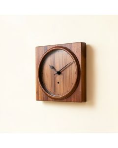 15.5 '' Farmhouse Wall Clock (synthetic illustration; no displayed measurements)