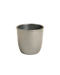 Laurel Bend Empty Candle Holder - Gray (synthetic illustration; no displayed measurements)
