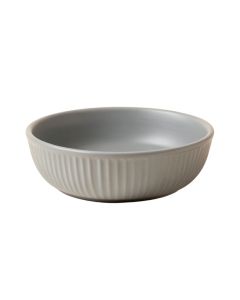Field Branch Dining Bowl - Gray