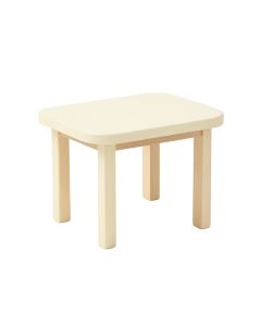 Summit Bend Compact Balcony Table - Cream