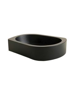 Bay Falls Wall-Mounted Cat Perch - Black