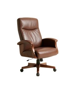 Merger Premium Executive Chair (synthetic illustration; no displayed measurements)