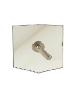 Mirrored Kitchen Cabinet Or Furniture Drawer 3 3/4 '' Center Bar Pull Multipack (synthetic illustration; no displayed measurements)