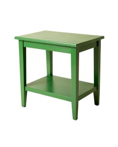Reed Bridge Side Table - Green (synthetic illustration; no displayed measurements)