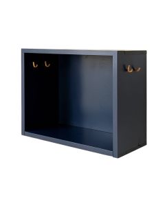 Flint Branch Empty Mug-Storage Cabinet Insert - Navy