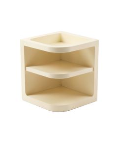 Cove Bluff Empty Mug-Storage Cabinet Insert - Cream