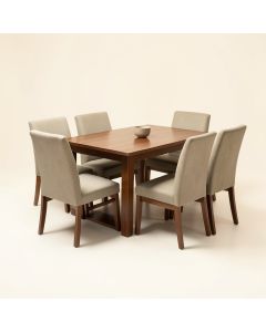 Mcneese 6 - Piece Dining Set (synthetic illustration; no displayed measurements)