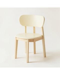 Summit Branch Small Chair - Cream (synthetic illustration; no displayed measurements)