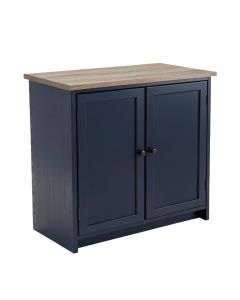 Aspen Dale Freestanding Laundry Folding Counter - Navy