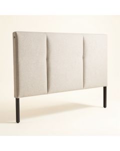 Aibhlinn Upholstered Panel Headboard (synthetic illustration; no displayed measurements)