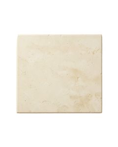 Reed Brook Uninstalled Square Decorative Tile - Ivory (synthetic illustration; no displayed measurements)