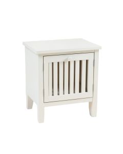 Dune Crest Nightstand - White (synthetic illustration; no displayed measurements)