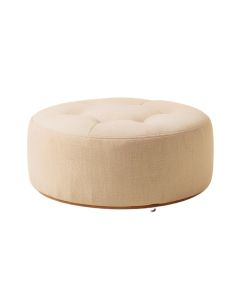 Houchin 23 '' Tufted Round Standard Ottoman