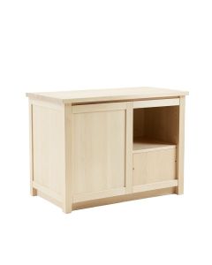 Heath Bend Freestanding Laundry Folding Counter - Ivory