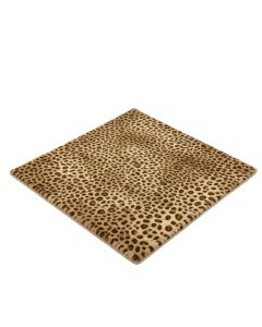 Hand-Tufted Animal Print Area Rug