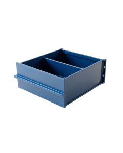 Summit Canyon Under-Desk Drawer Unit - Blue (synthetic illustration; no displayed measurements)