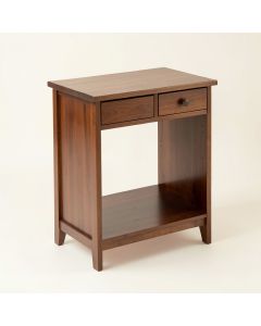 47 '' Entryway Hall Table Side Desk Accent Table With Drawers Shelf (synthetic illustration; no displayed measurements)