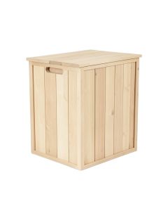 Summit Crest Closed Outdoor Storage Box - Beige